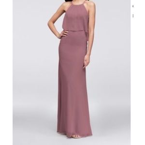 David’s Bridal Quartz Bridesmaids Dress